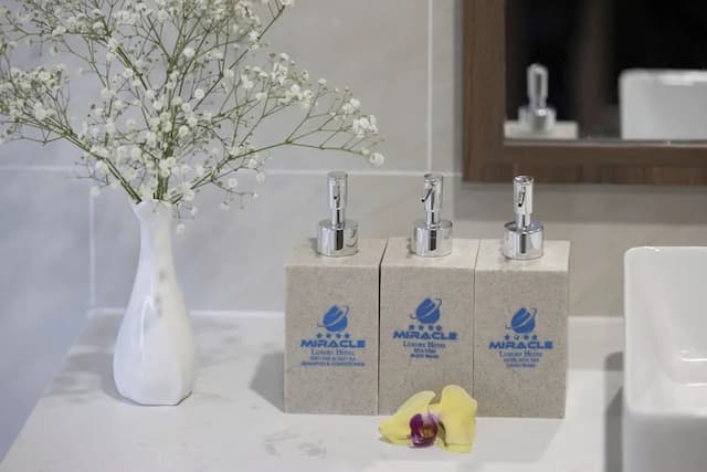 Miracle Luxury Hotel-Senior Double or Twin Room, Sea View-9