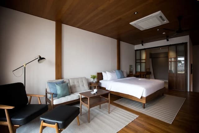 曼谷蓮區晨恩酒店-Junior Studio-2