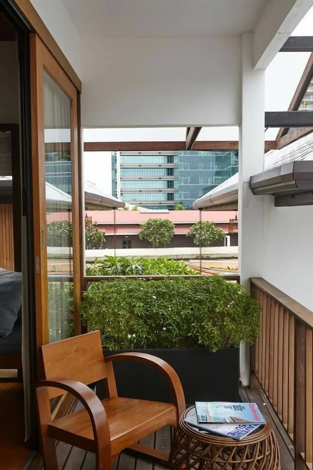 曼谷蓮區晨恩酒店-Junior Studio-5