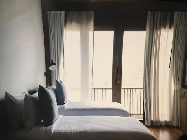 曼谷蓮區晨恩酒店-Deluxe Studio River View-1