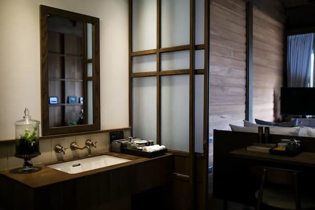 曼谷蓮區晨恩酒店-Deluxe Studio River View-5