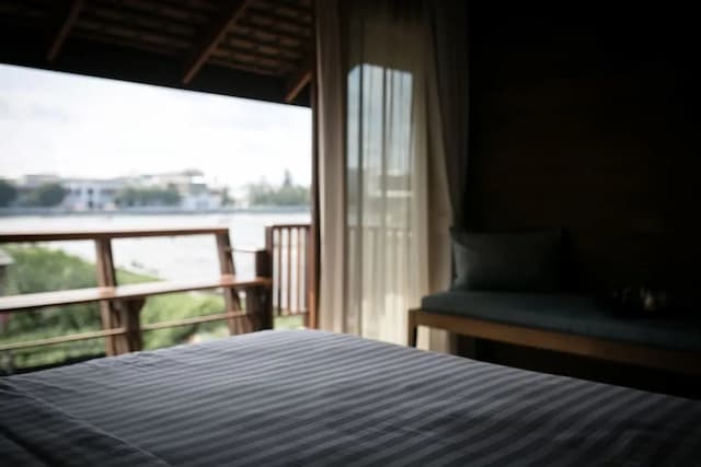 曼谷蓮區晨恩酒店-Deluxe Studio River View-3