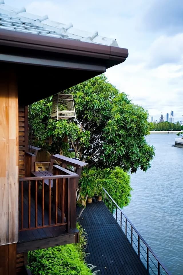 曼谷蓮區晨恩酒店-Deluxe Studio Canal View-4