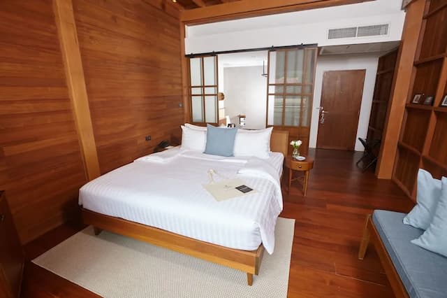 曼谷蓮區晨恩酒店-Deluxe Studio Canal View-1