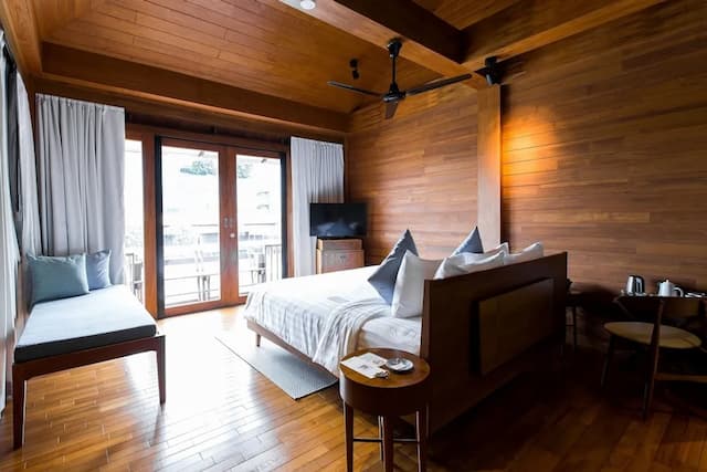 曼谷蓮區晨恩酒店-Deluxe Studio Canal View-2