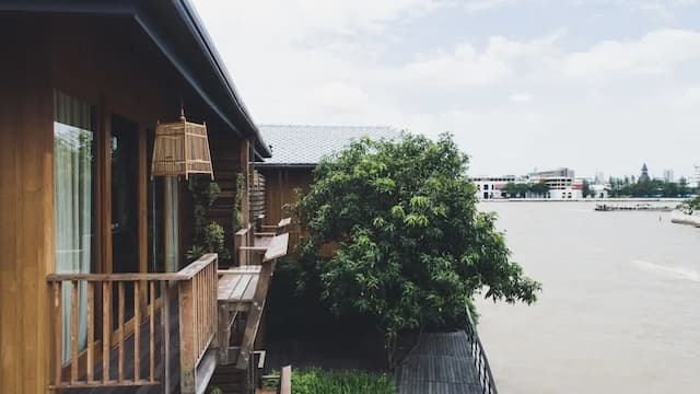 曼谷蓮區晨恩酒店-Deluxe Studio Canal View-6