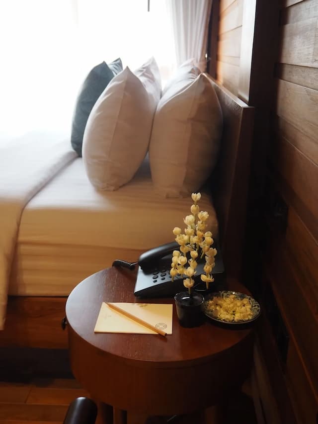 曼谷蓮區晨恩酒店-Superior Studio Garden View-9