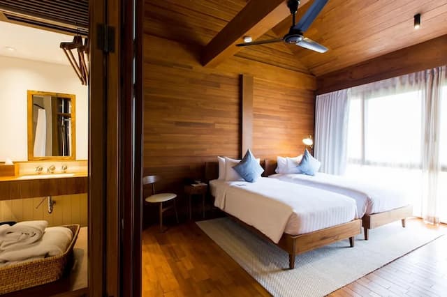 曼谷蓮區晨恩酒店-Superior Studio Garden View-7