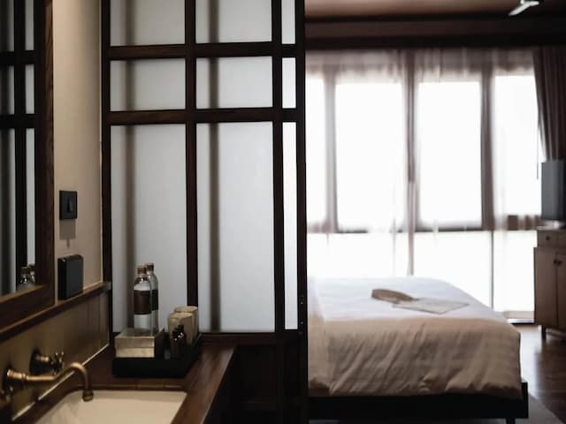 曼谷蓮區晨恩酒店-Superior Studio Garden View-1