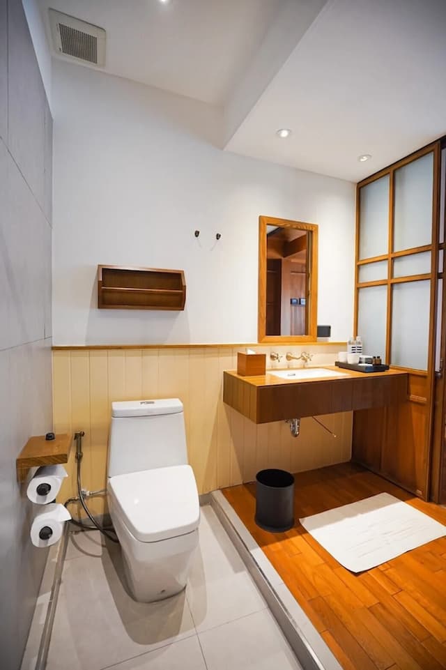 曼谷蓮區晨恩酒店-Superior Studio Garden View-14