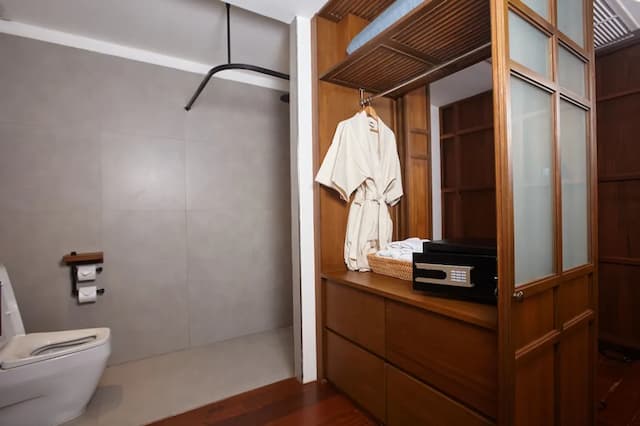 曼谷蓮區晨恩酒店-Superior Studio Garden View-12