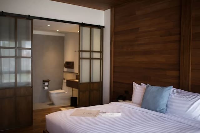 曼谷蓮區晨恩酒店-Superior Studio Garden View-2