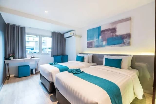 是隆不容錯過飯店-Executive Room, 1 Double or 2 Twin Beds-7