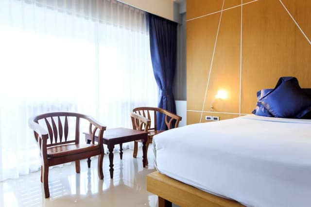 チャウェンコーブビーチリゾート-デラックス ルーム バルコニー-6