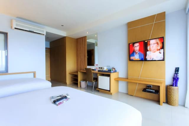 チャウェンコーブビーチリゾート-デラックス ルーム バルコニー-11