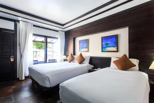 チャウェンコーブビーチリゾート-スーペリア バンガロー プールサイド-2