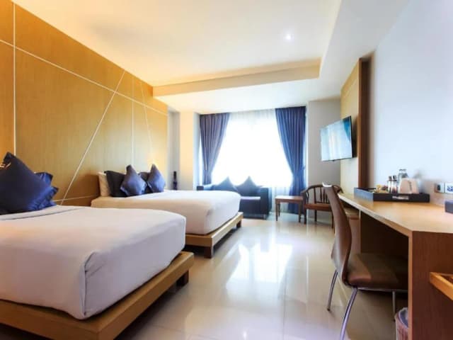 チャウェンコーブビーチリゾート-スタンダード ダブルルーム-6