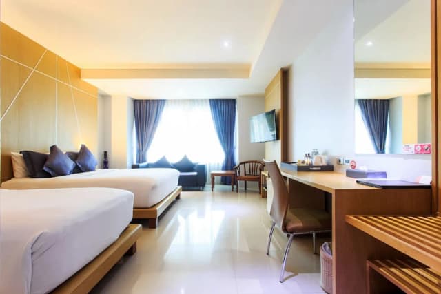 チャウェンコーブビーチリゾート-スーペリア ルーム-6