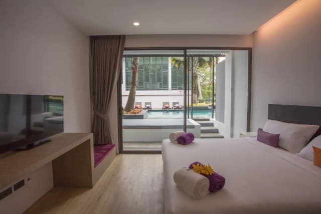 チャウエン ヴィラウィー-Deluxe Room with Pool Access-1