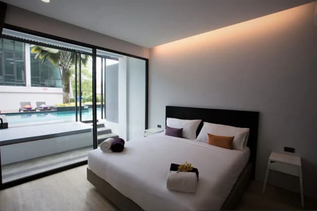 チャウエン ヴィラウィー-Deluxe Room with Pool Access-8