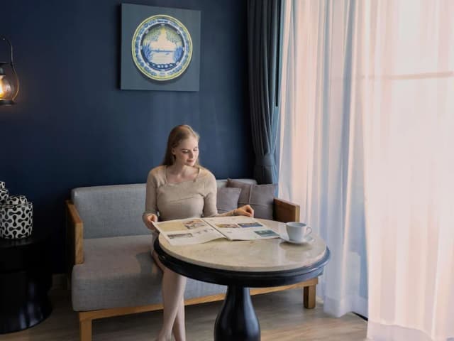 Avista Grande Phuket Karon - MGallery-Deluxe Room, 1 King Bed, Balcony, Mountain View-1