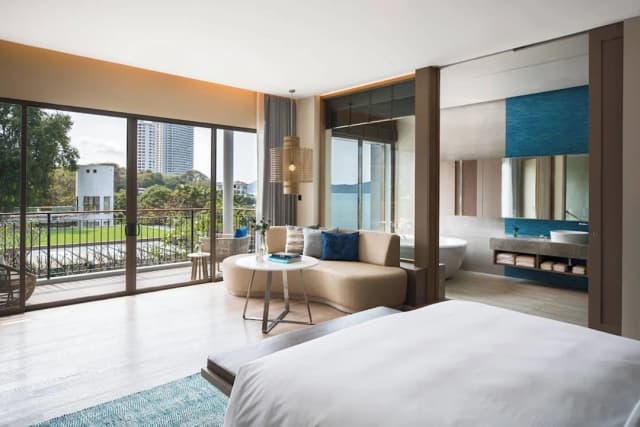 ルネッサンス パタヤ リゾート & スパ-ヴィラ 1 ベッドルーム プライベートプール プールビュー (Private Pool)-6