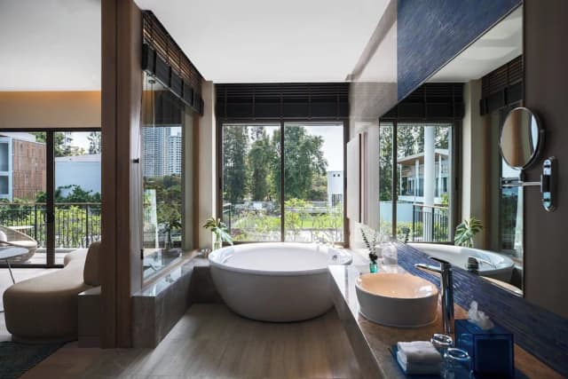 ルネッサンス パタヤ リゾート & スパ-ヴィラ 1 ベッドルーム プライベートプール プールビュー (Private Pool)-4