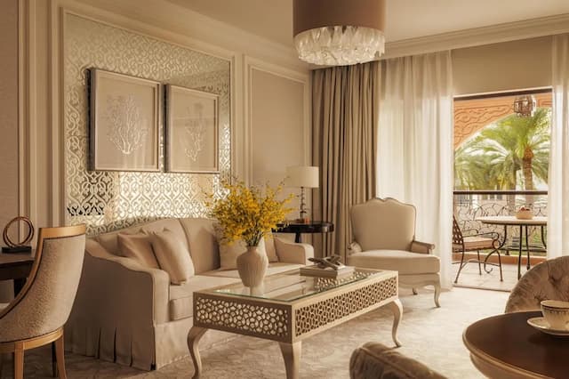 One&Only Royal Mirage-Arabian Court Two Bedroom Executive Suite - includes DRIFT Beach Club Access, Host Service-1