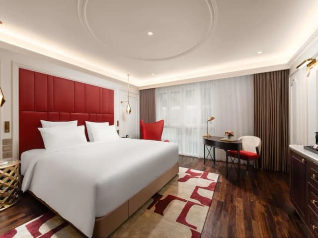 Hotel de l'Opera Hanoi - Mgallery-华丽客房, 1 张特大床-1