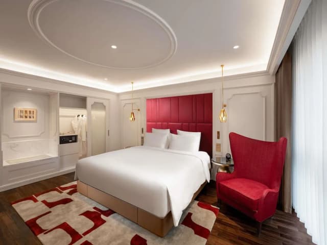 Hotel de l'Opera Hanoi - Mgallery-华丽客房, 1 张特大床-6