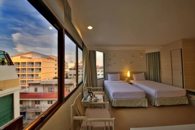 芭提雅陽光飯店-標準客房-7