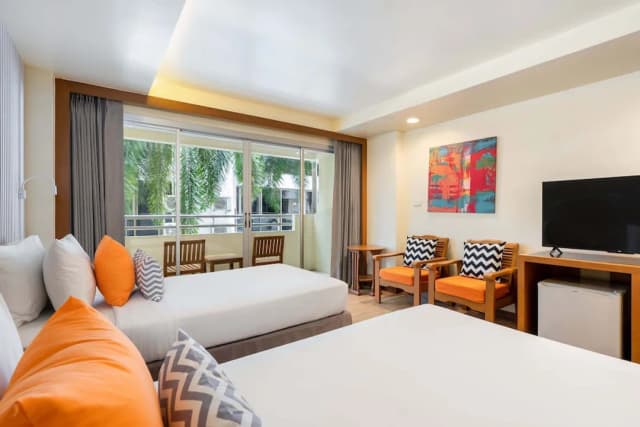 芭提雅陽光飯店-特級客房-5