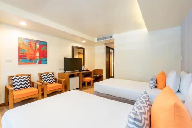 芭提雅陽光飯店-特級客房-3
