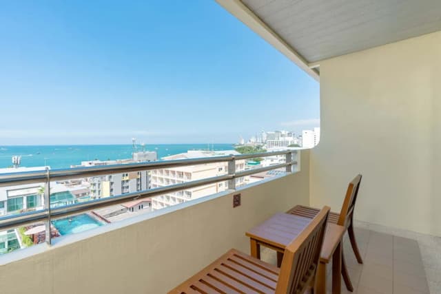 芭提雅陽光飯店-Seaview-1