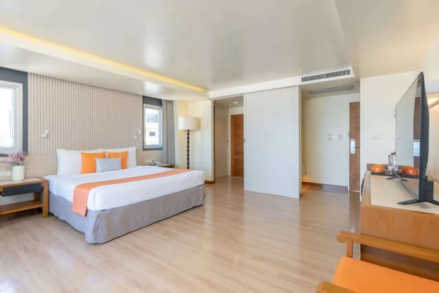 芭提雅陽光飯店-豪華客房, 海景-3