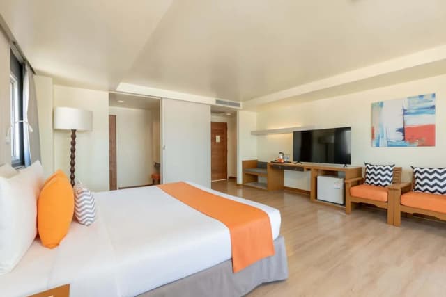 芭提雅陽光飯店-豪華客房, 海景-4