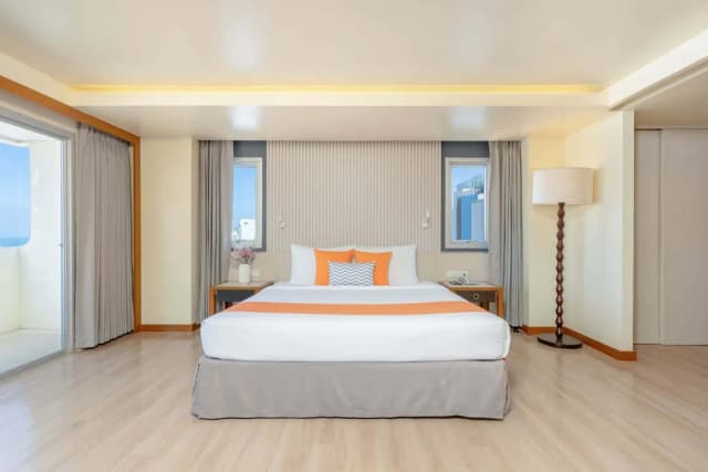 芭提雅陽光飯店-豪華客房, 海景-5