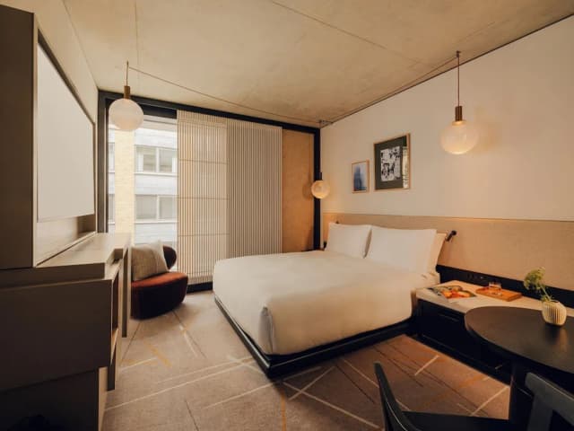 Aethos Hotel London Shoreditch-Executive Room, Accessible-1