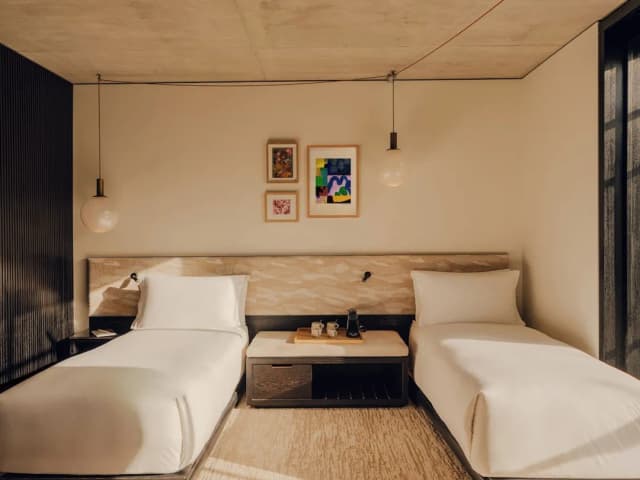 Aethos Hotel London Shoreditch-Junior Suite Twin-3