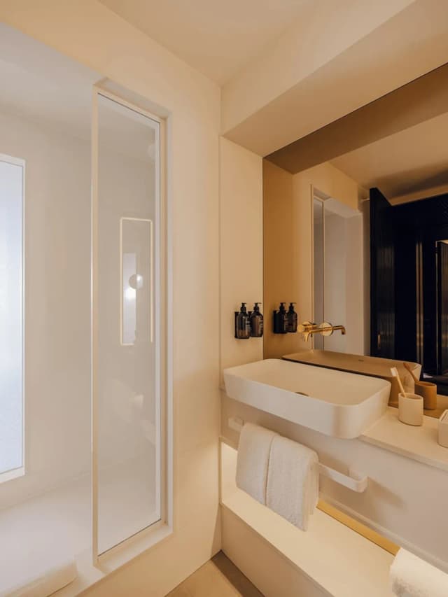 Aethos Hotel London Shoreditch-Junior Suite Twin-5