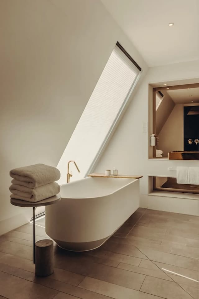 노부 호텔 런던 쇼디치-디럭스 스위트, 킹사이즈침대 1개, 발코니, 마당 전망 (Hikari Suite)-3