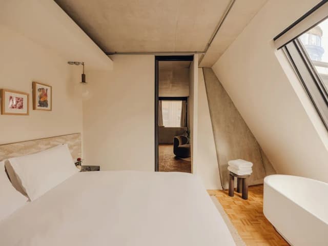 Aethos Hotel London Shoreditch-Shoreditch Balcony Suite-5