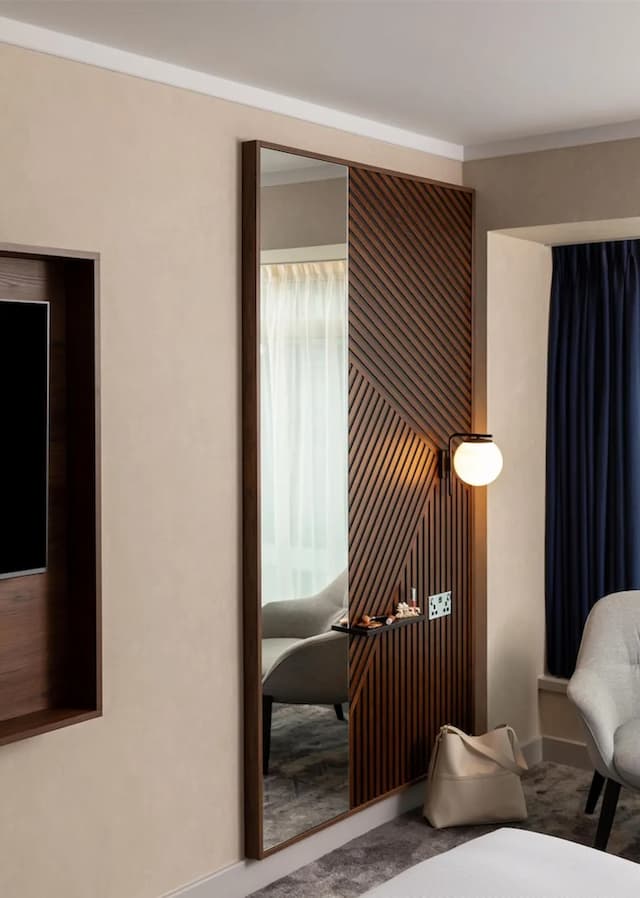 倫敦大都會希爾頓飯店-尊榮客房, 1 張特大雙人床-1