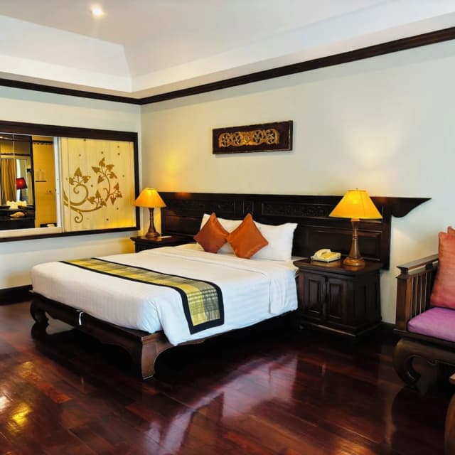 アバロン ビーチ リゾート-Deluxe King - City view-3