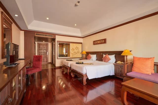 アバロン ビーチ リゾート-Deluxe Twin - Pool View-2