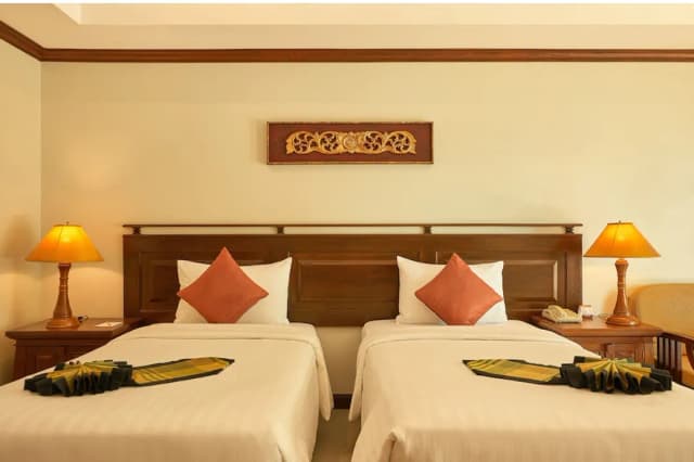 アバロン ビーチ リゾート-Superior King - Pool View-3