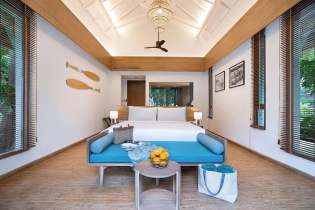 OUTRIGGER Khao Lak Beach Resort-别墅, 1 张特大床 (Pool)-3