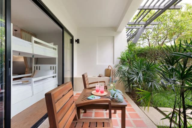 OUTRIGGER Khao Lak Beach Resort-家庭房, 1 张特大床, 露台 (Garden)-5