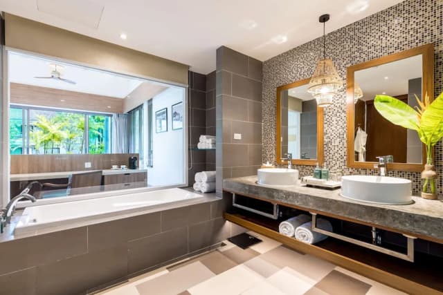 OUTRIGGER Khao Lak Beach Resort-别墅, 1 张特大床 (Garden)-10