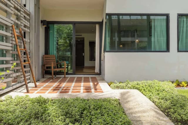 OUTRIGGER Khao Lak Beach Resort-华丽双床房, 露台 (Garden)-9